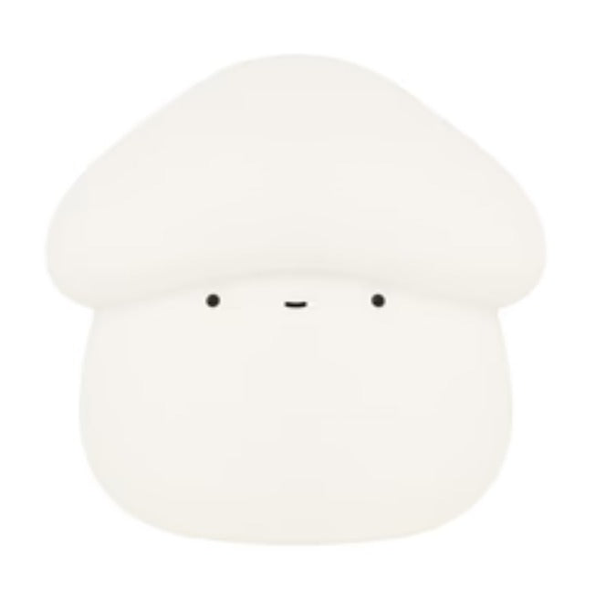 New Mushroom Small Night Lamp Cute Silicone Sleeping Timing Night Light Bedside