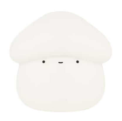 New Mushroom Small Night Lamp Cute Silicone Sleeping Timing Night Light Bedside